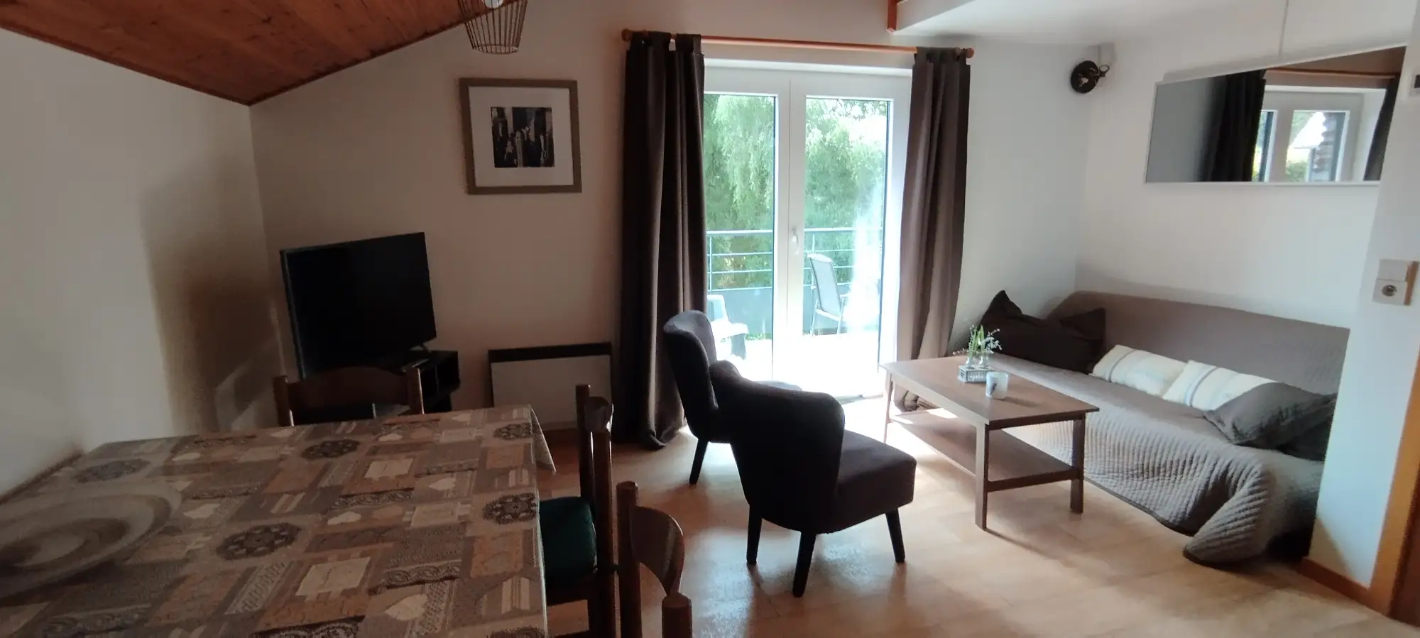 Vakantiehuis  voor 2 mensen in Malmedy L’Horizon  Appartement Etage 1